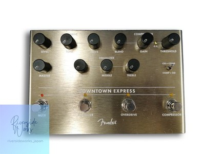 FENDER Downtown Express Multi-Effektpedal für Gitarre