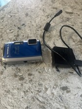 Olympus Tough TG-610 14.0MP Digital Camera - Blue