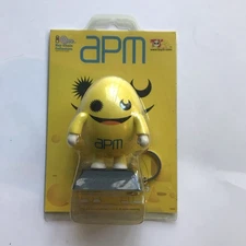 Toy2R Qee 2” APM Egg Keychain 2005 Rare Promo Figure Sealed HK Designer Toy