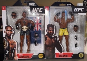 UFC Ultimate Series Action Figures | eBay