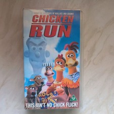 Chicken Run - VHS - Classic Animated Movies