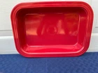 NEW FIESTAWARE Scarlet Red Rectangular 13” x 9” Baking Dish .Fiesta