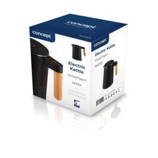 Concept RK3301 bollitore elettrico 1,5 L 2200 W Nero