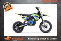 2021 Apollo RXF ROCKET MINI-MOTOCROSS ÉLECTRIQUE 1000W