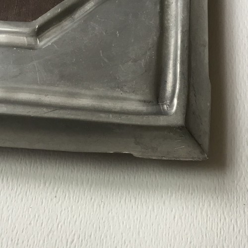 De Campos De Quevedo Portugal Pewter Wooden Photo Frame - Picture 12 of 20