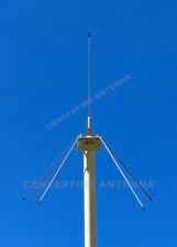 1.25 Meter Base Station Radio Antenna, Tunable, Made in the USA, 220-225 MHz