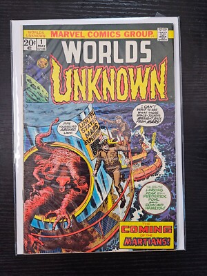 WORLDS UNKNOWN #1 (1973 Marvel)