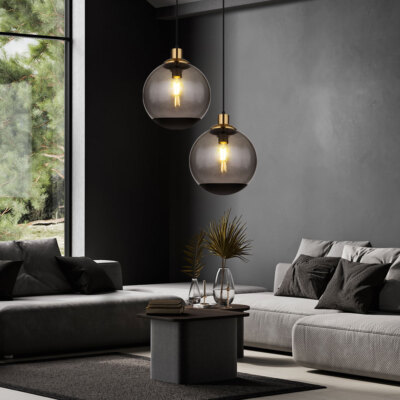 NETTLIFE Suspension table à manger lampe suspendue vintage - lampe