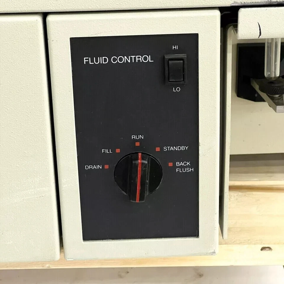 Becton Dickinson FACScan Citómetro Fluorescencia Activado Célula Analizador Hecho en EE. UU. Foto 2 de 4