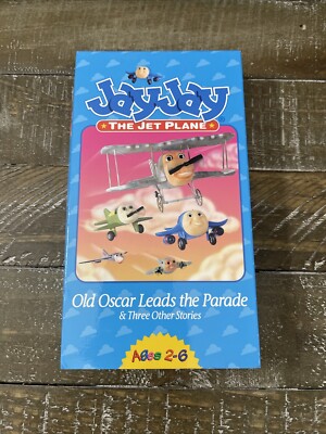 Jay Jay The Jet Plane Old Oscar Leads The Parade VHS 797331000334