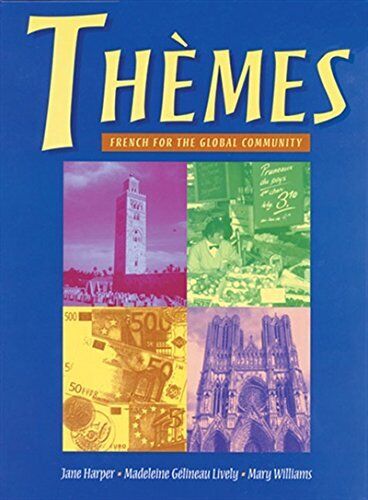 Th?mes: French for the Global Commun..., Williams, Mary - Afbeelding 1 van 2