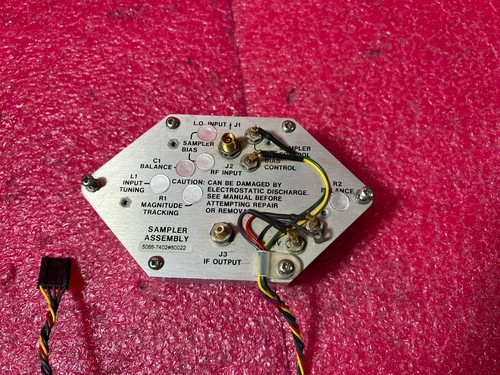 HP 8511A Frequency Converter 45 MHz - 26.5 GHz SAMPLER ASSEMBLY 5086-7402 - Picture 2 of 7