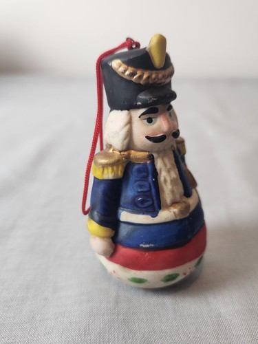 Ceramic Nutcracker Ornament Holiday Christmas 3 Inch - Bild 5 von 7