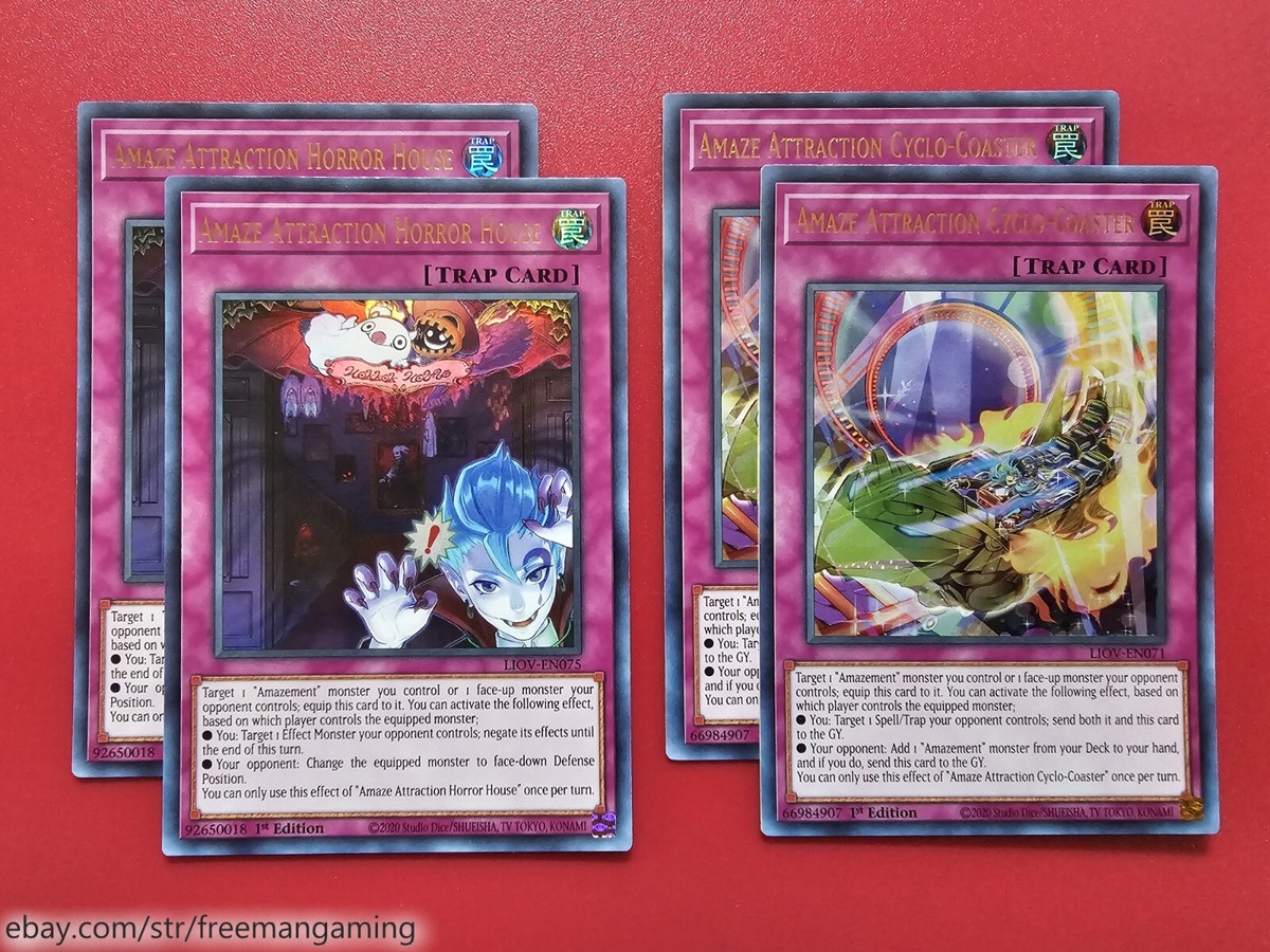 amazement yugioh cards Yugioh Amazement Deck 40 Cards Administrator Arlekino Complete Tournament  Ready