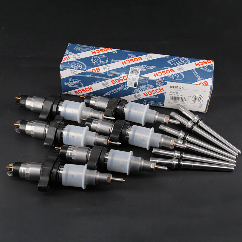 6X OEM Diesel Fuel Injectors For 0304 Dodge Ram Cummins 5.9L Bosch