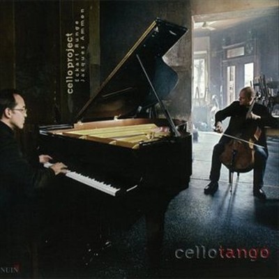 ECKART RUNGE/JACQUES AMMON CELLOTANGO NEW CD