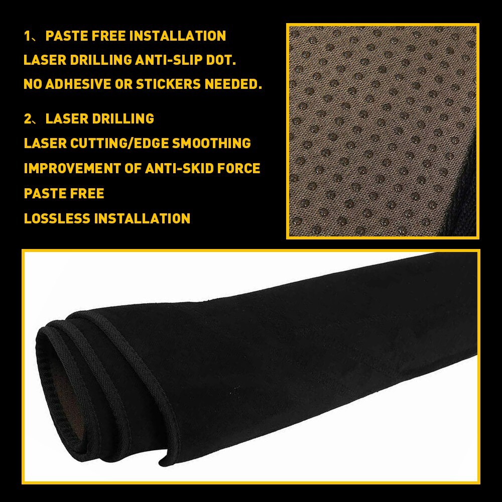 Leather Car Dashboard Dash Cover Pretector Mat For Hyundai Sonata 2011-2014 NEW