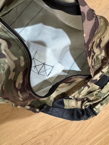 1 Set Camouflage Sports Fitness Weightlifting Bag Sand Bag Dynamic Load Bags - Picture 9 of 9