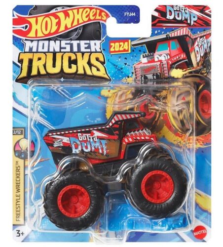 LIEFERUNG 2-3 Werktags Hot Wheels MONSTER TRUCKS, JAM, Auto 1:64 die-cast model - Bild 119 von 136