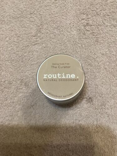 Routine Natural Deodorant The Curator (Baking Soda Free) Deo Jar 58g