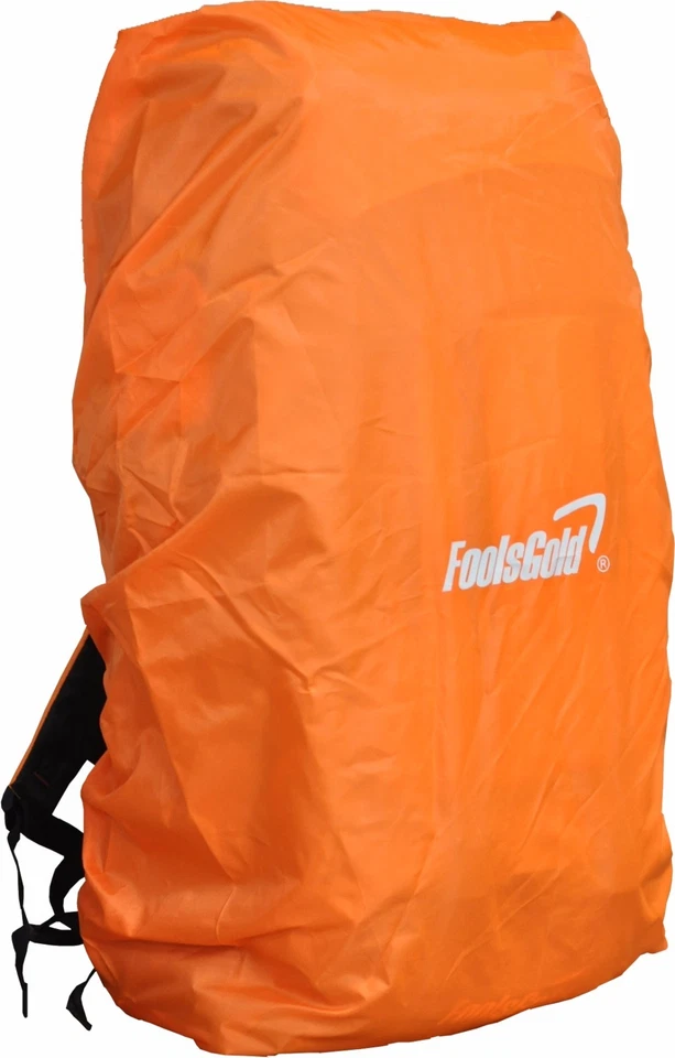 foolsGold XL Waterproof Rain Cover for Hiking / Camping Backpacks 50L - 120L - Image 4 of 4