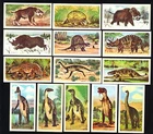 CIGARETTE/TRADE/CARDS. Brooke Bond Tea. PREHISTORIC ANIMALS. (1972). (Set of 50)