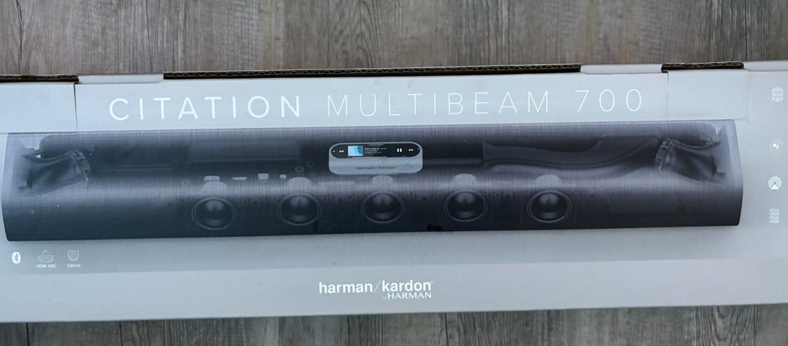 Harman Kardon Citation Multibeam 700 Smart Soundbar Musikanlage Grau eBay