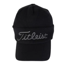 Titleist Golf Knit Cap Ear Warmer Black TH24WMEW 2024 Limited Model with brim JP