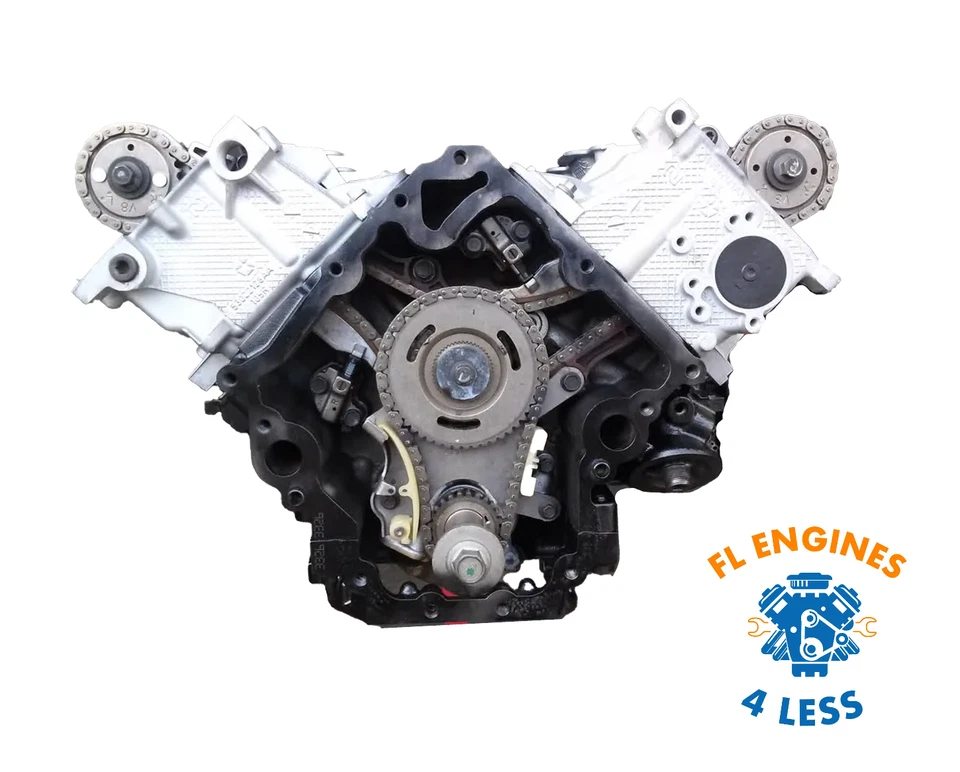 Chrysler Jeep Dodge 2002-2007 4,7 L reconstruido motor reconstruido 2 años de garantía Foto 3 de 4