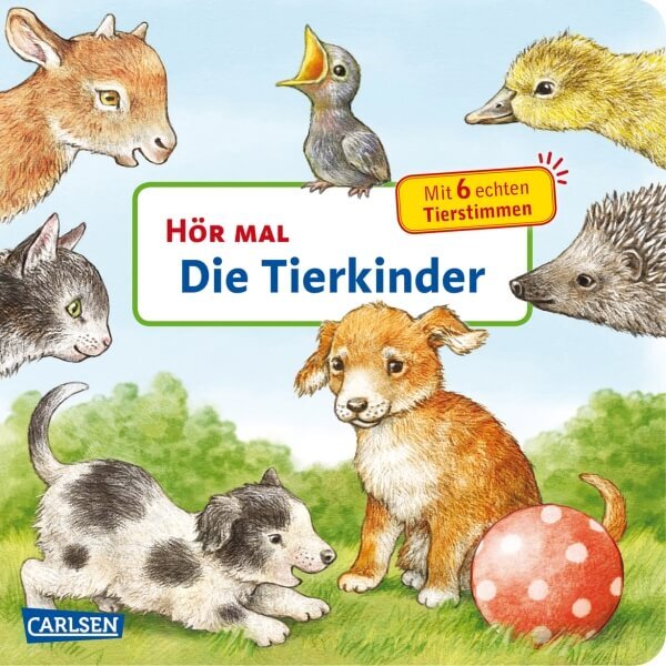 Thumbnail - Hör Mal - Tierkinder