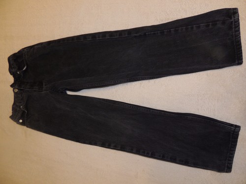 Black George Twill Pants Boys Size 14 - Picture 3 of 3