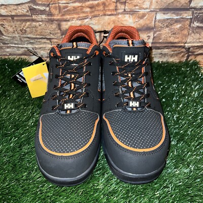 HELLY HANSON Vapor Orange/Blk Work/WEAR PROTECTION Mens 11.5 SHOES