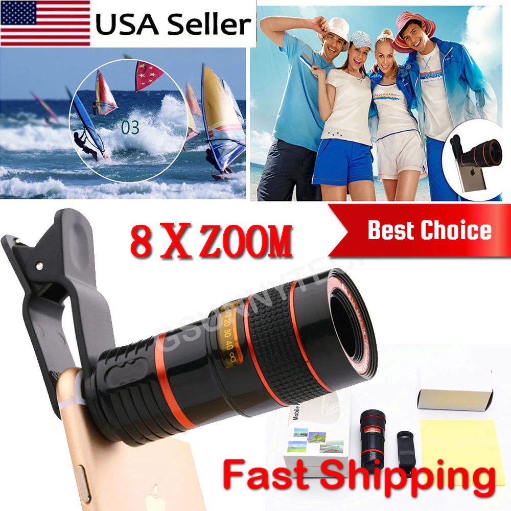 8x zoom telescope hotsell for mobile phone