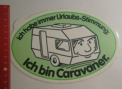 Decal/Decal: I'm Caravaner I Always Have a Holiday Mood (30071618)