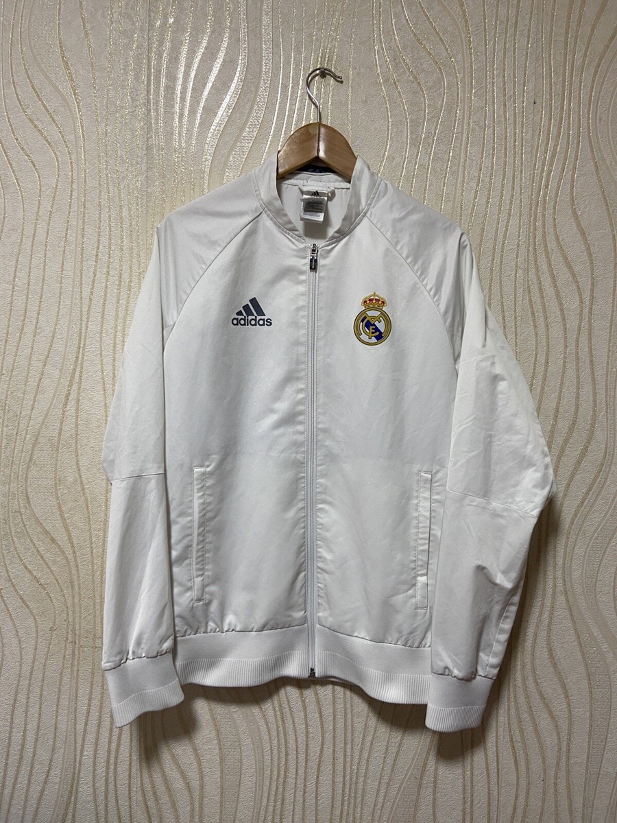 adidas - 新品adidas REAL MADRID trackジャケット adidas REAL MADRID ORIGINALS TRACK TOP