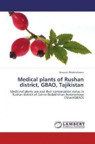 Thumbnail - Medical Plants Of Rushan District, Gbao, Tajikistan Medicinal Plants