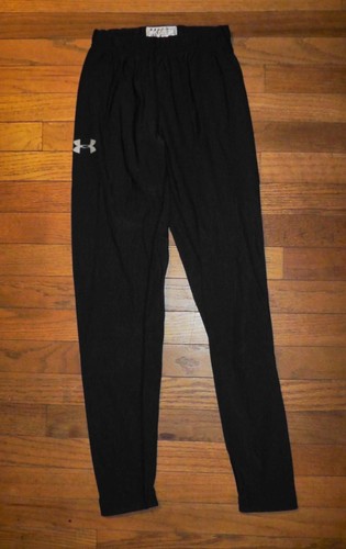 Under Armour Herren schwarz Spandex Kompressionshose Small