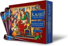 Natural Kaveri Temporary Tattoo Mehndi Herbal Henna Cones Body Art Kit