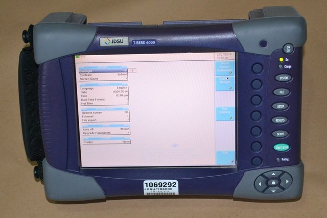 jdsu mts 6000
