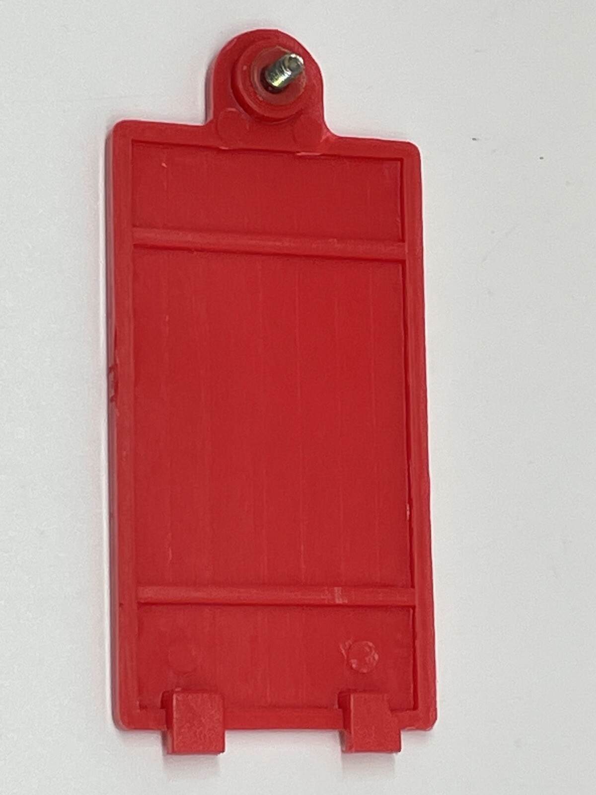 Sesame Street Safari Sounds Big Bird Electronic Preschool Toy 7" 1998 Red TYCO