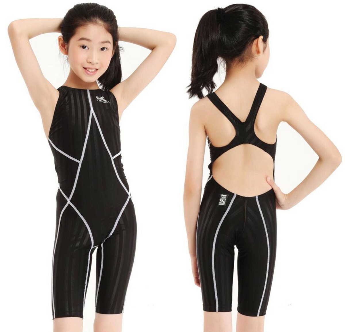 FINA approved swimsuit one piece racing swimsuit Yingfa 937