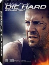 Die Hard Collection (Die Hard  Die Hard 2 - Die Harder  Die Hard with a - GOOD