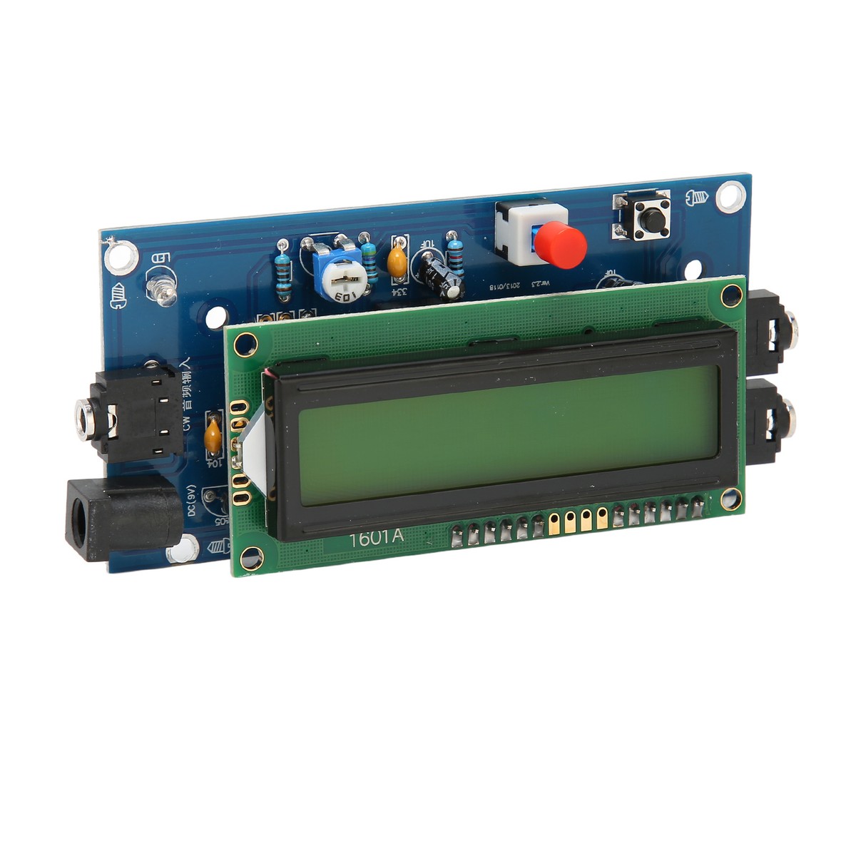 Ham Radio Essential CW Decoder DC7‑12V 500 MA Morse Code Reader Ham Radio Essential CW Decoder DC7‑12V 500 MA Morse Code Reader