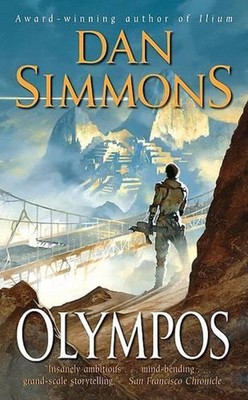 Olympos von Dan Simmons (Englisch) Taschenbuch