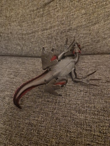 Schleich Dinosaur 2013- Therizinosaurus figure Moving Arms And Jaw - Picture 5 of 8