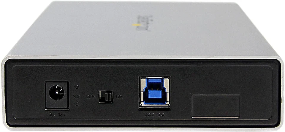 StarTech.com External 3.5 SATA III SSD USB 3.0 SuperSpeed Hard Drive Enclosure w - Bild 3 von 4