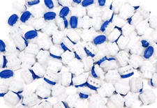 100pc 3 Wire Connector Grease Filled Moisture Resistant Pigtail Splice 14-22 AWG