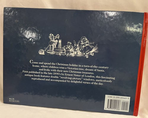 CHRISTMAS SURPRISES *Antique Revolving Picture Book *ERNEST NESTER * EUC 1990 - Picture 3 of 13
