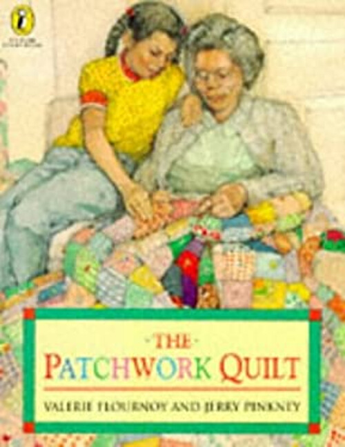 The Patchwork Quilt Paperback Jerry, Flournoy, Valerie Pinkney