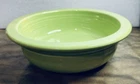 FIESTA Homer Laughlin Chartreuse Round Vegetable Bowl 8 3/8 x 2 3/4" MINT